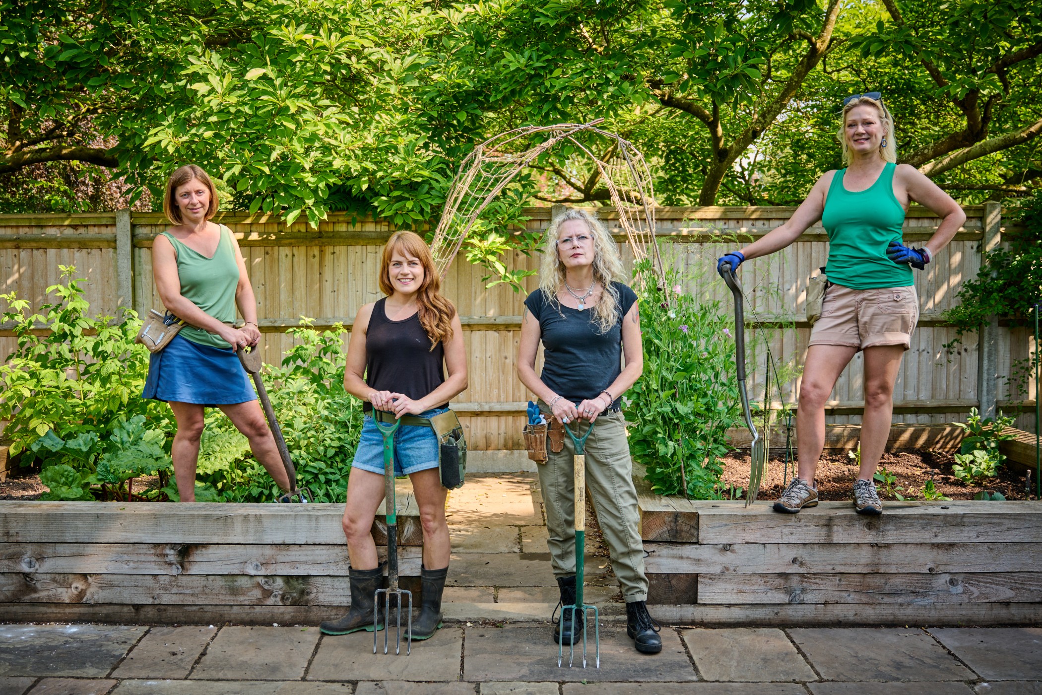 WeWeed gardener at work